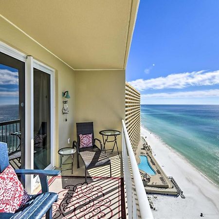 Oceanfront Panama City Beach Condo With Pool Access! Exterior photo