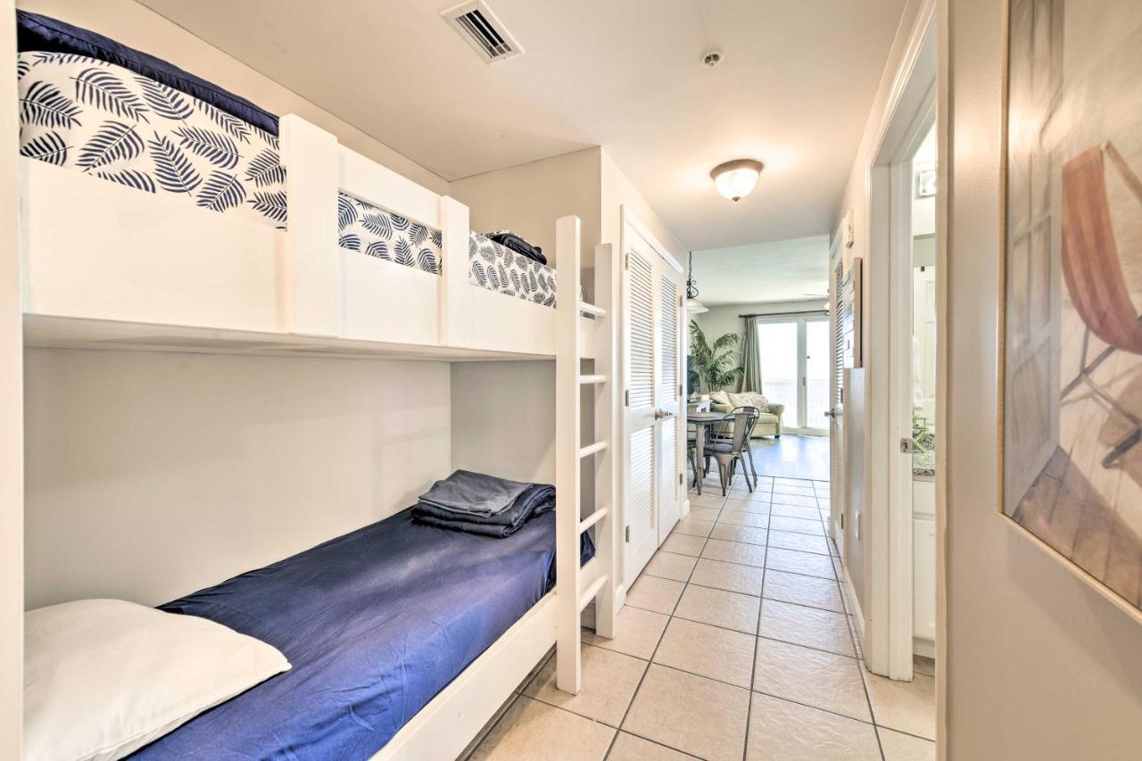 Oceanfront Panama City Beach Condo With Pool Access! Exterior photo