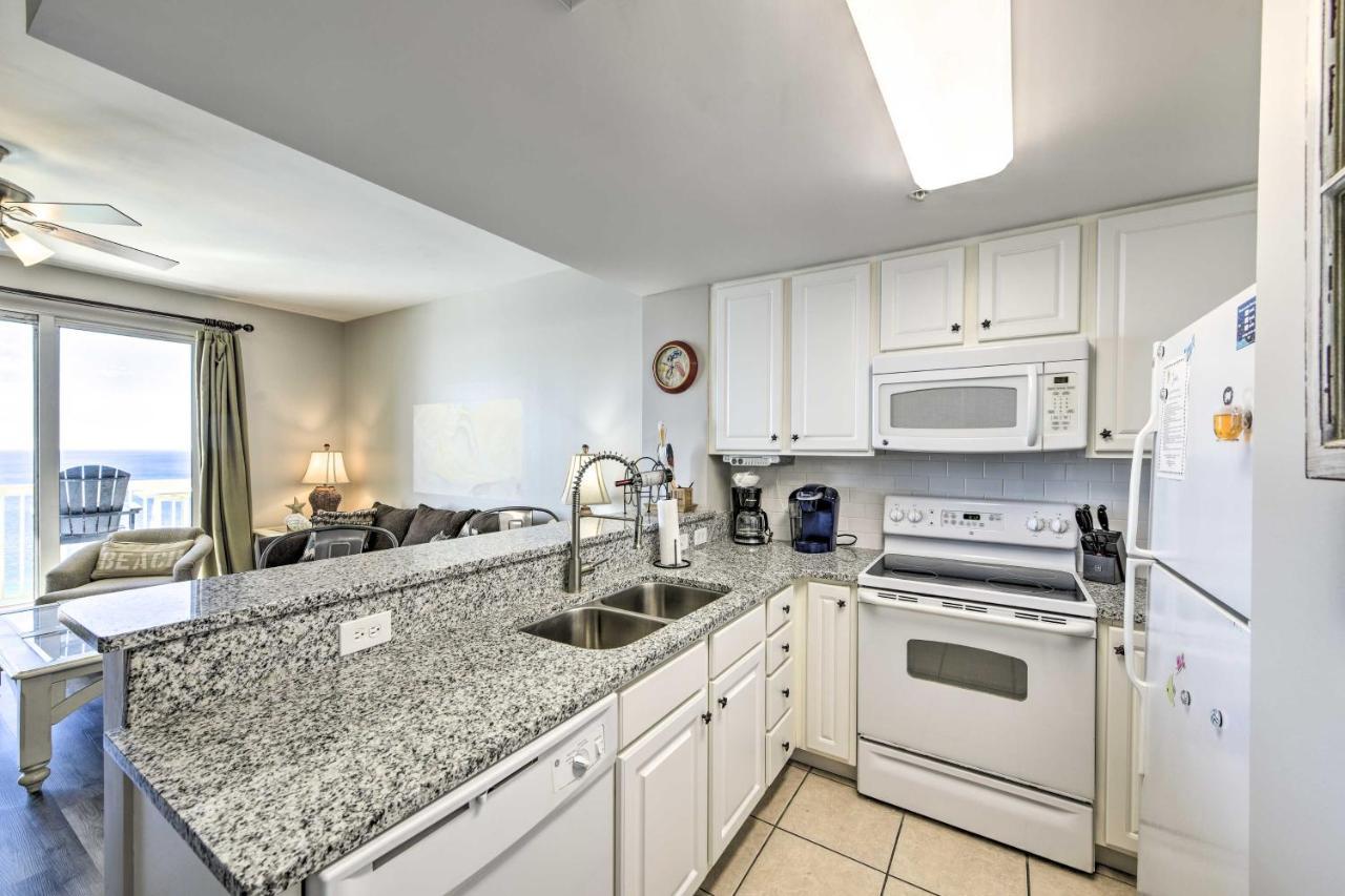 Oceanfront Panama City Beach Condo With Pool Access! Exterior photo