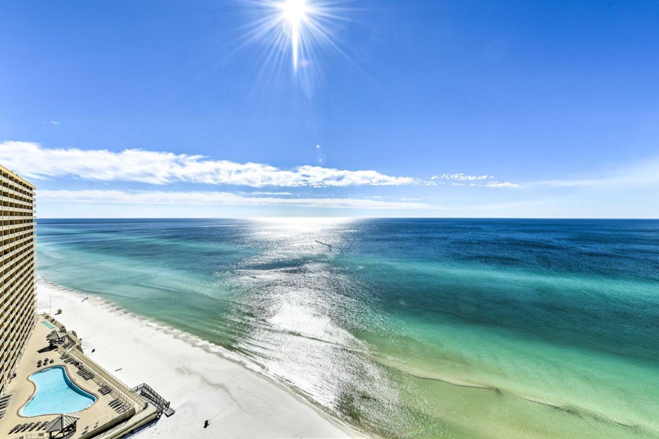 Oceanfront Panama City Beach Condo With Pool Access! Exterior photo