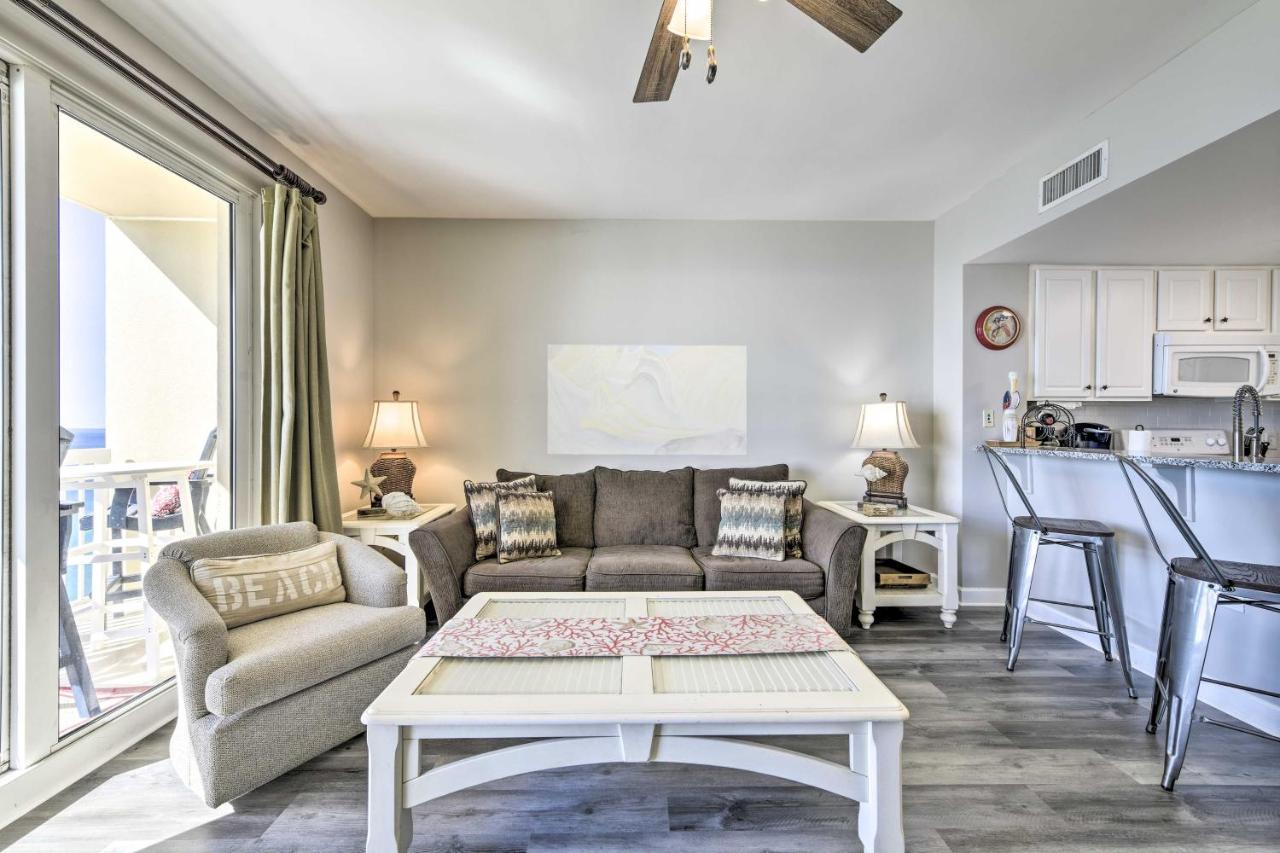 Oceanfront Panama City Beach Condo With Pool Access! Exterior photo
