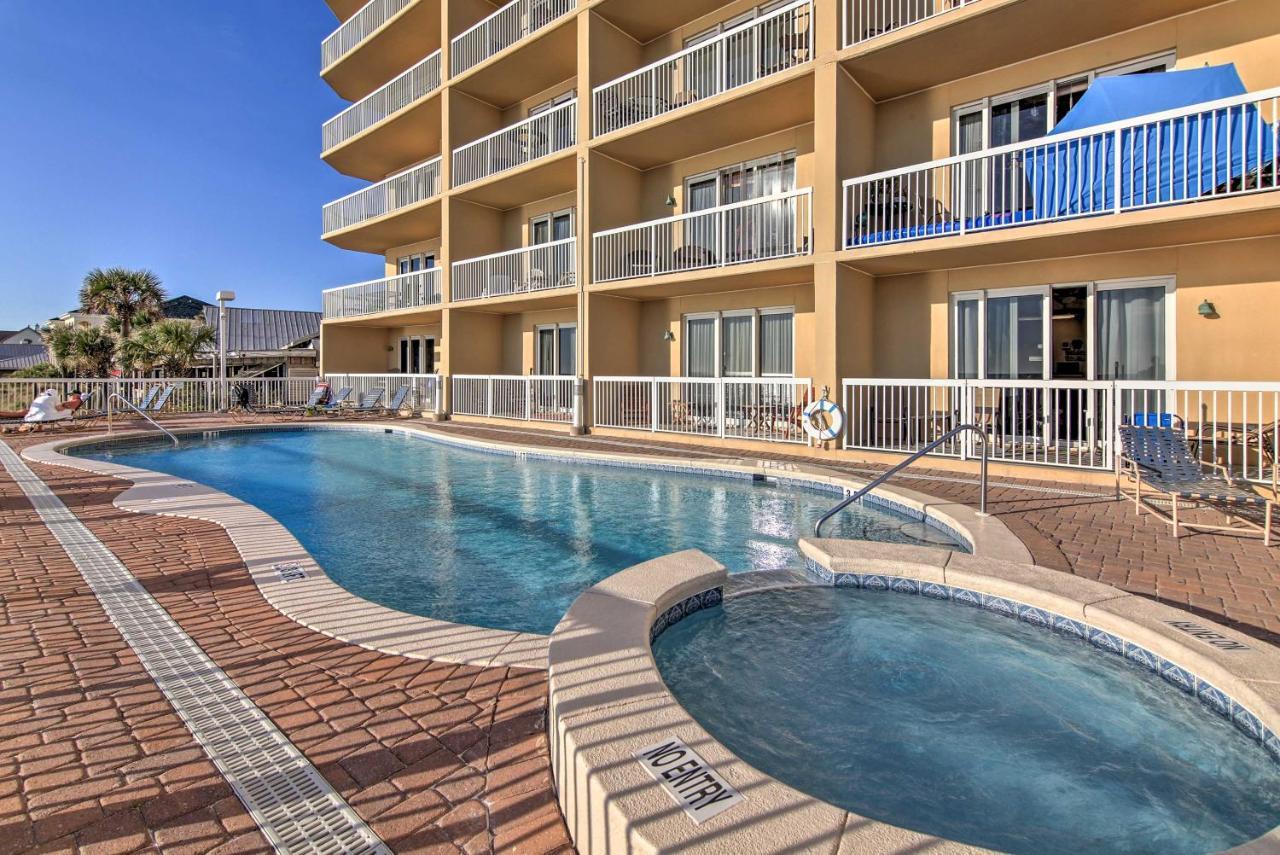 Oceanfront Panama City Beach Condo With Pool Access! Exterior photo
